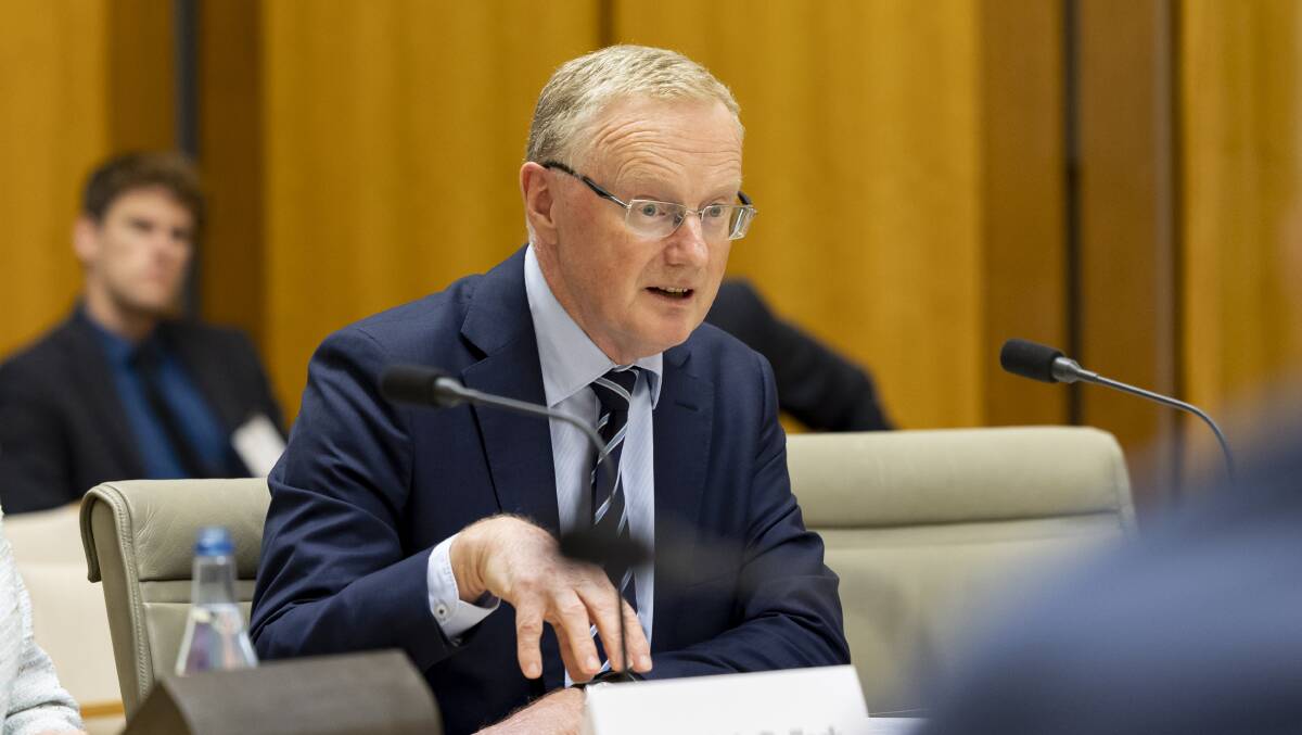 RBA governor Philip Lowe has flagged more rate hikes might be needed. Picture by Keegan Carroll
