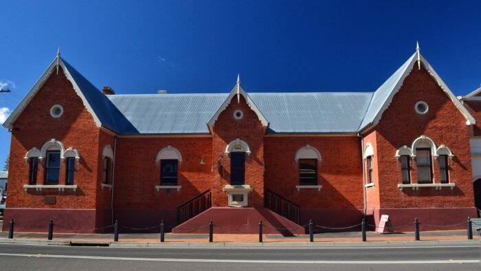 The Tenterfield School of Arts is one of many heritage-listed sites in the regional town. Picture by Reichlyn Photography