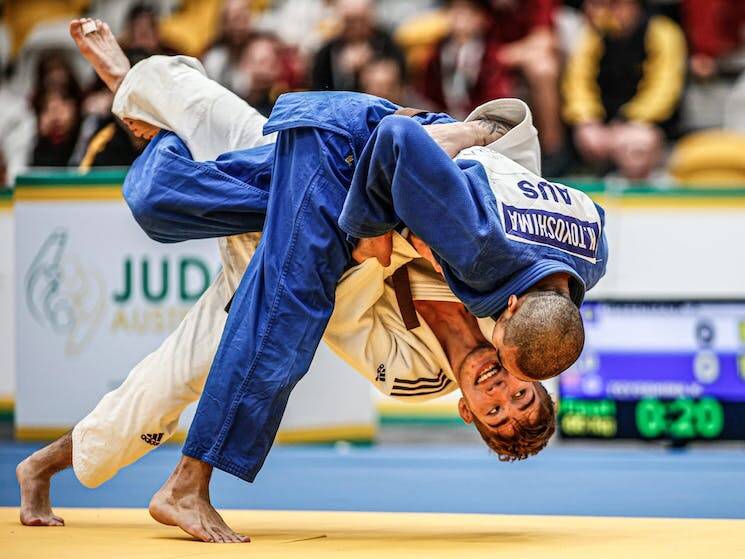 The Canberra International Judo Open starts in Goulburn on Friday. 
