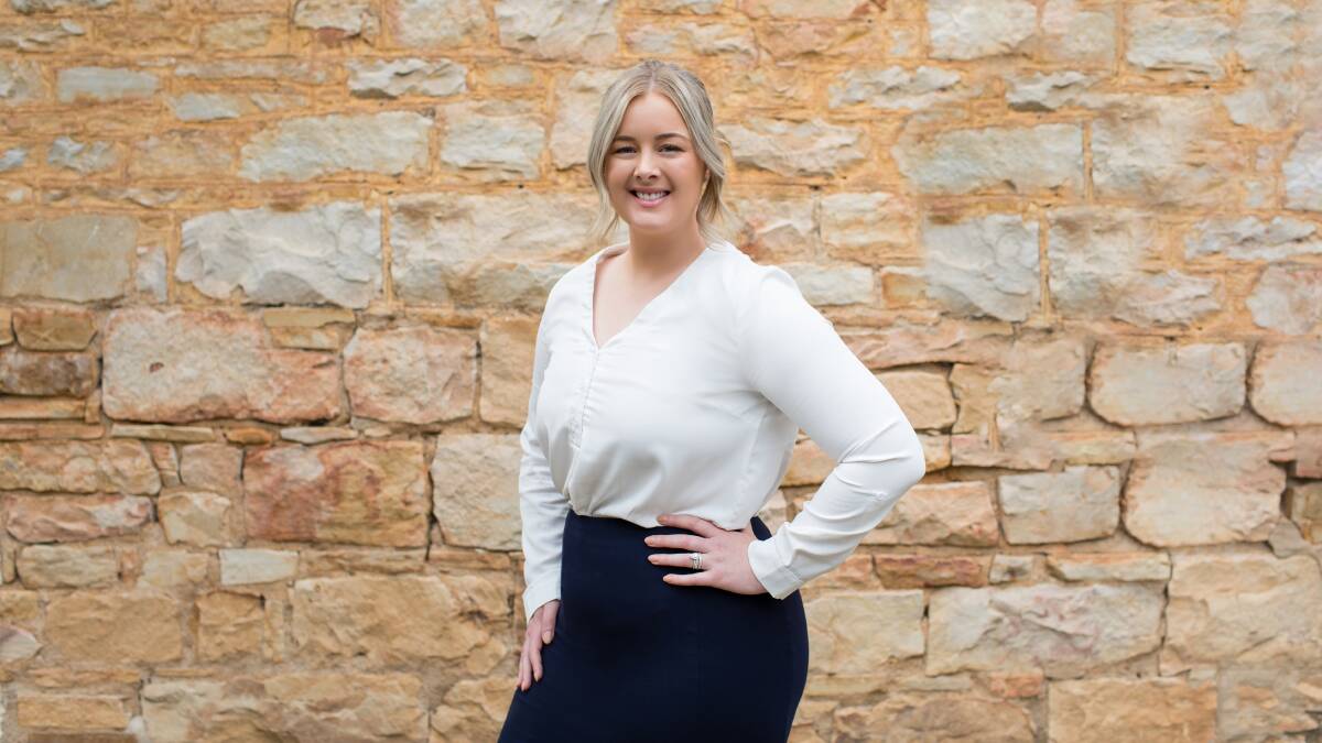Jess Grashorn is a Goulburn Ray White Residential and Lifestyle Sales Manager. Picture supplied