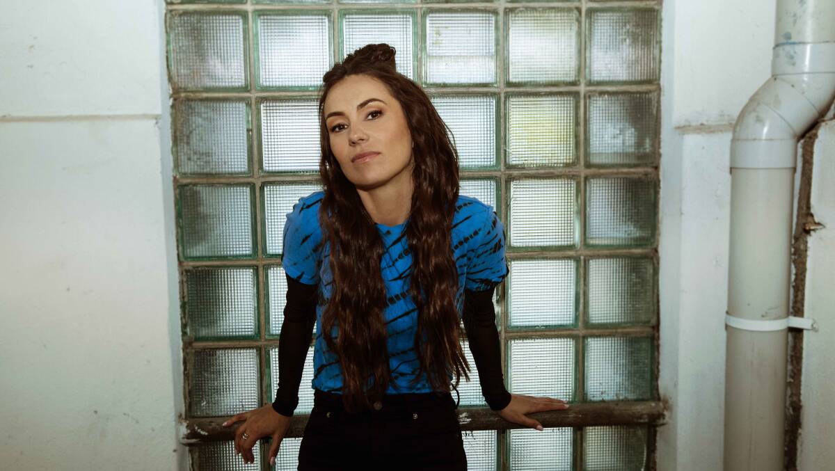 Aussie singer Amy Shark is among the line-up for live music shows at Westfield shopping centres. Picture supplied by Live Nation Entertainment