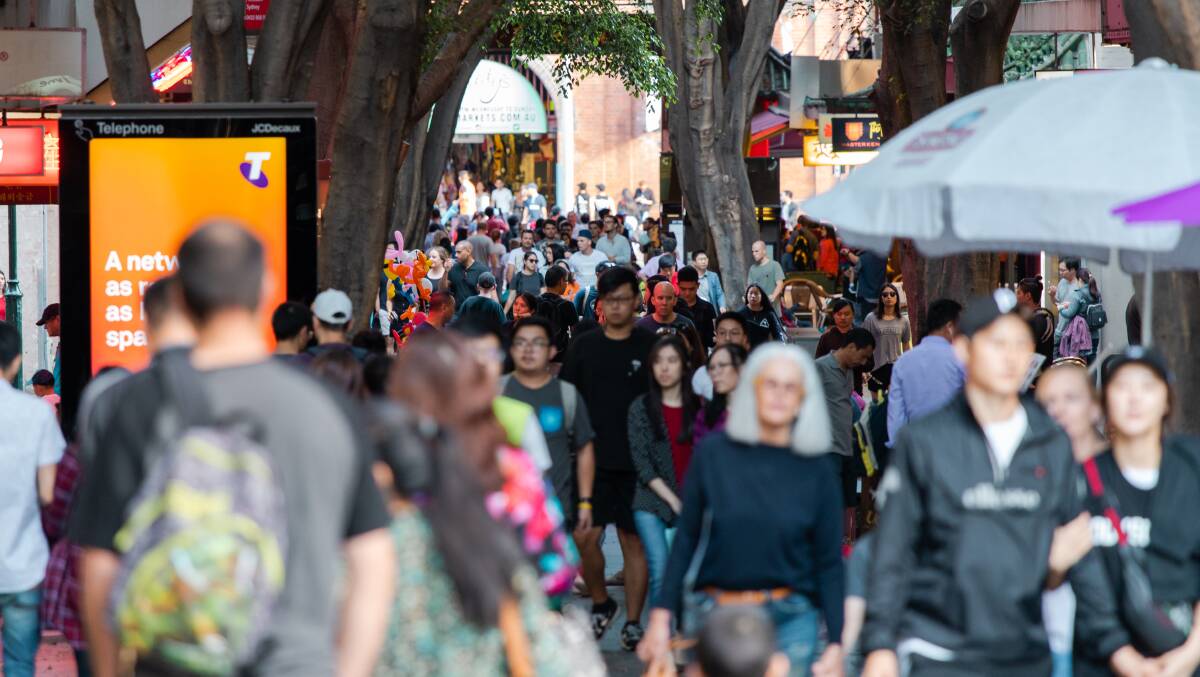 Australia is set to reach another population milestone on January 24. Picture by Shutterstock
