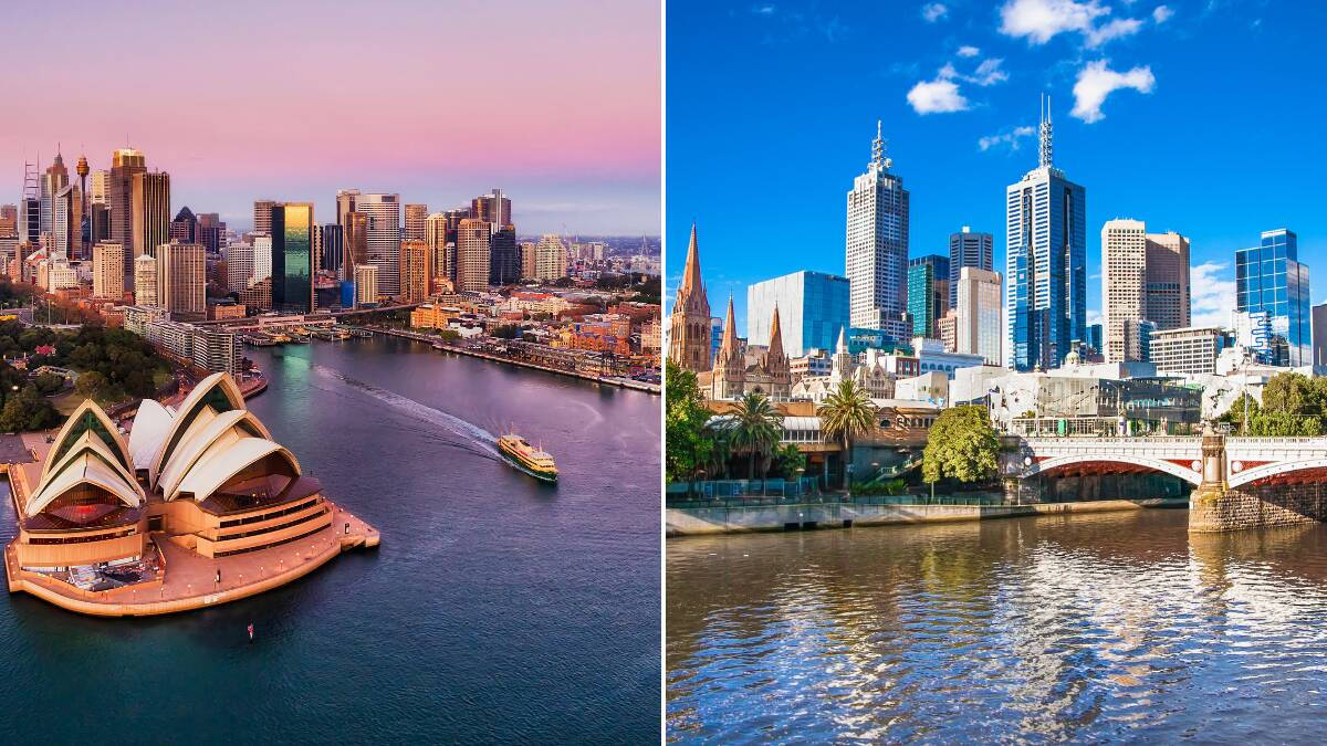 The Melbourne and Sydney rivalry continues as the Australian cities take 3rd and 4th spot on the world's most liveable city rankings for 2023. Pictures by Shutterstock