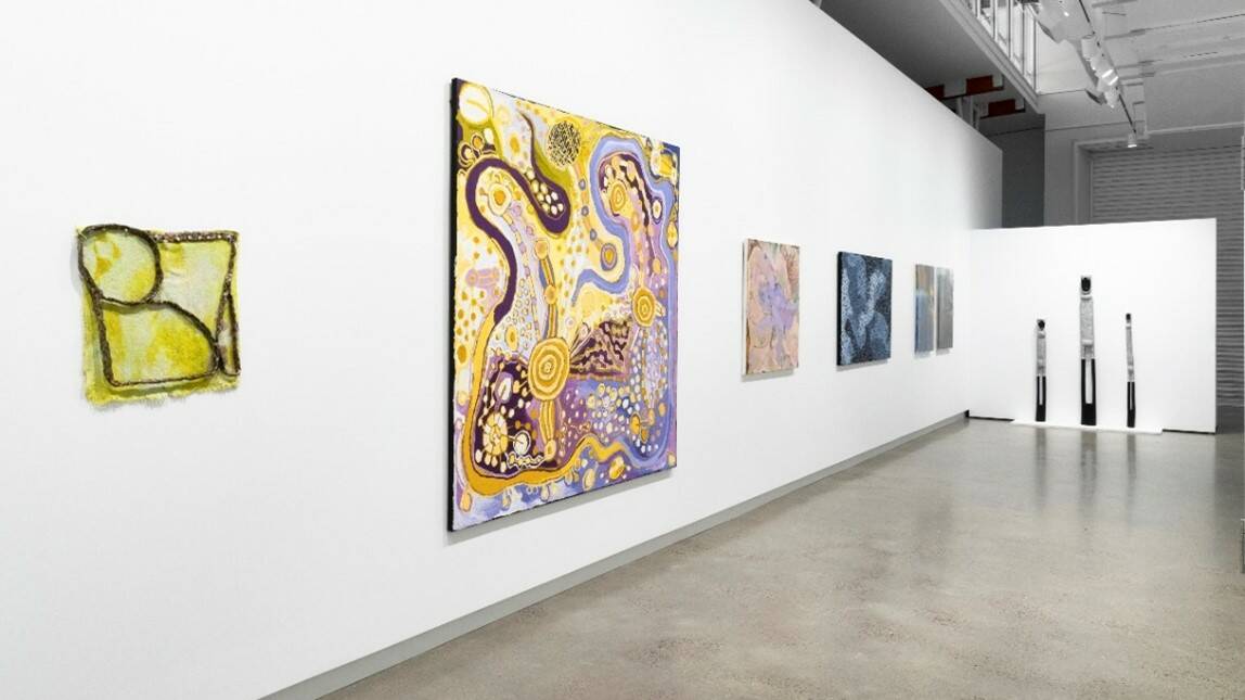 Installation view Highlights from the Permanent Collection. Image supplied. 