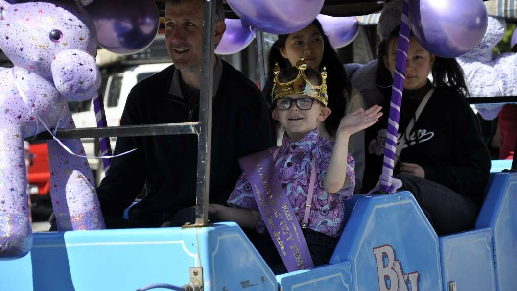 Take part in Lilac City Festival fun this week. Image by the Goulburn Post.