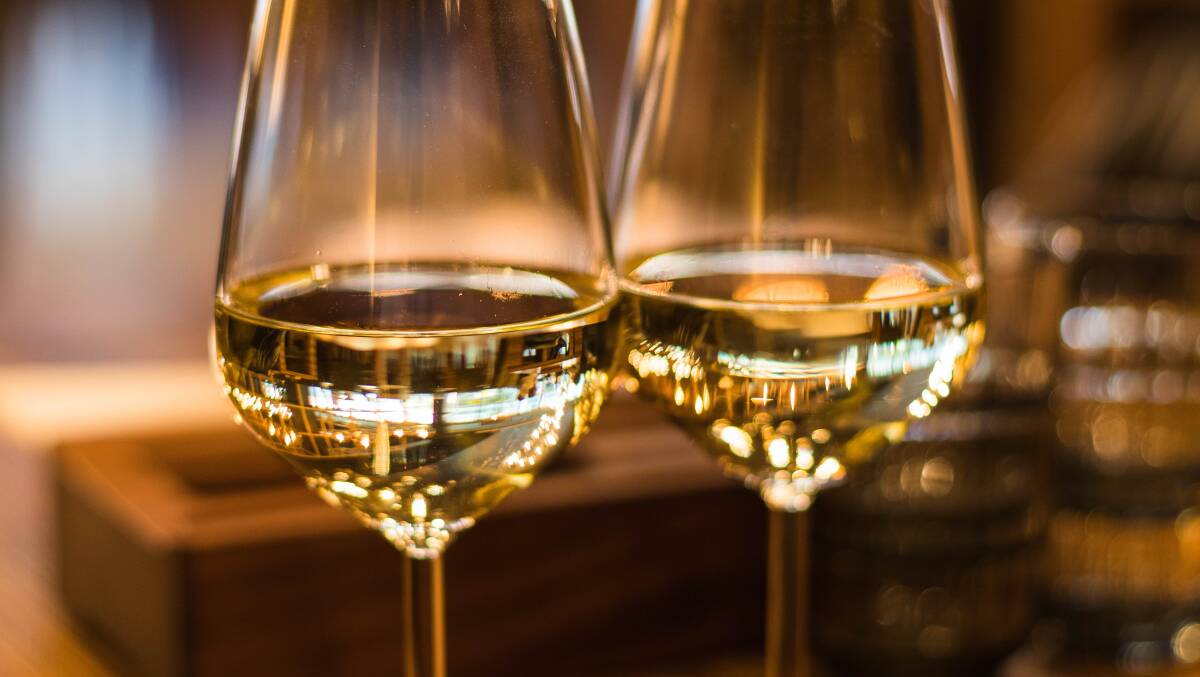 Enjoy some local wines this week. Image by Pexels.