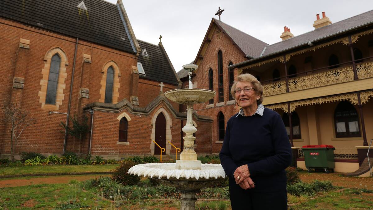 Gunning resident Lesley Johnson is awarded an OAM for her contributions to the Gunning Community. Image by The Goulburn Post.