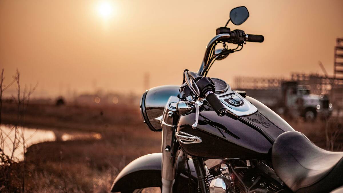 Celebrate all things motorcyle related. Image by Pexels. 
