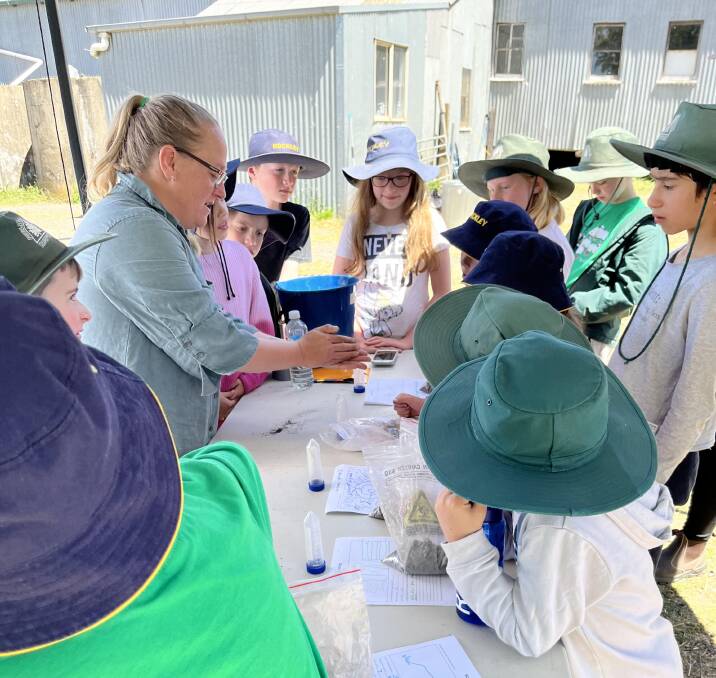Students from the Crookwell region gathered together to expand their minds. Image supplied. 