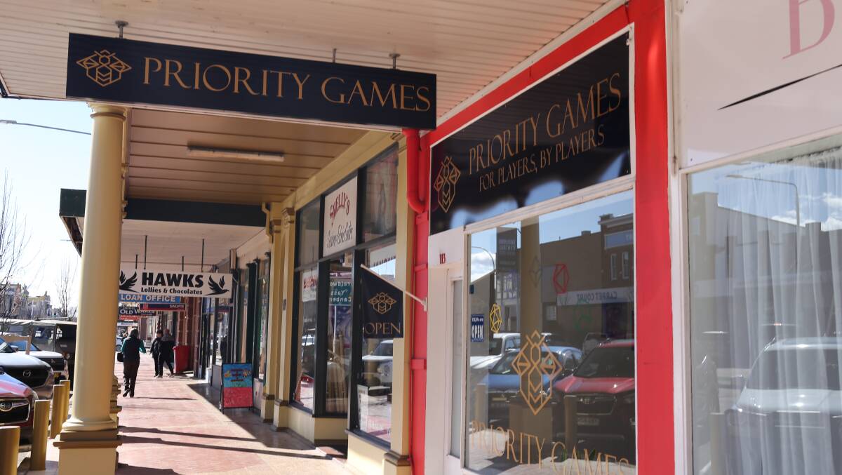 Priority games provides a hub for gamers to gather. Image by Jacqui Lyons. 