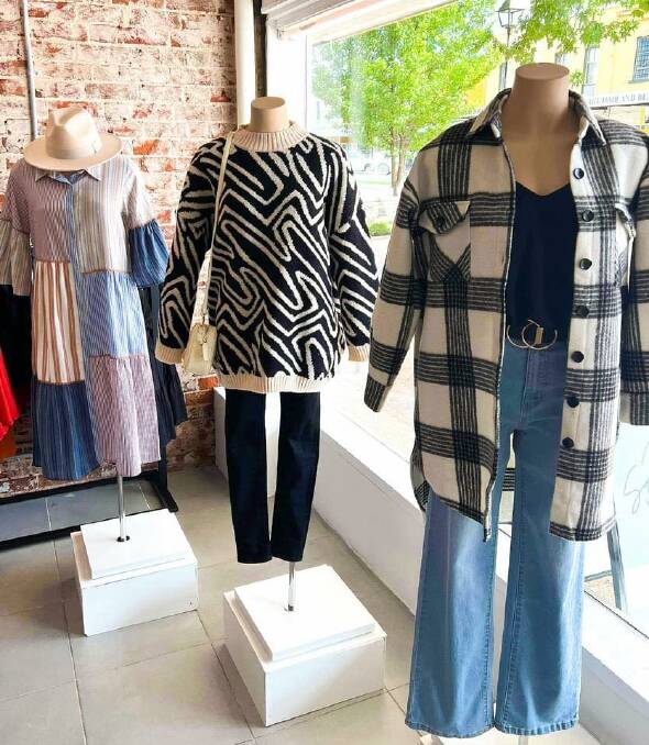 Sage and Dot boutique offers a wide range of stylish clothes. Image supplied.