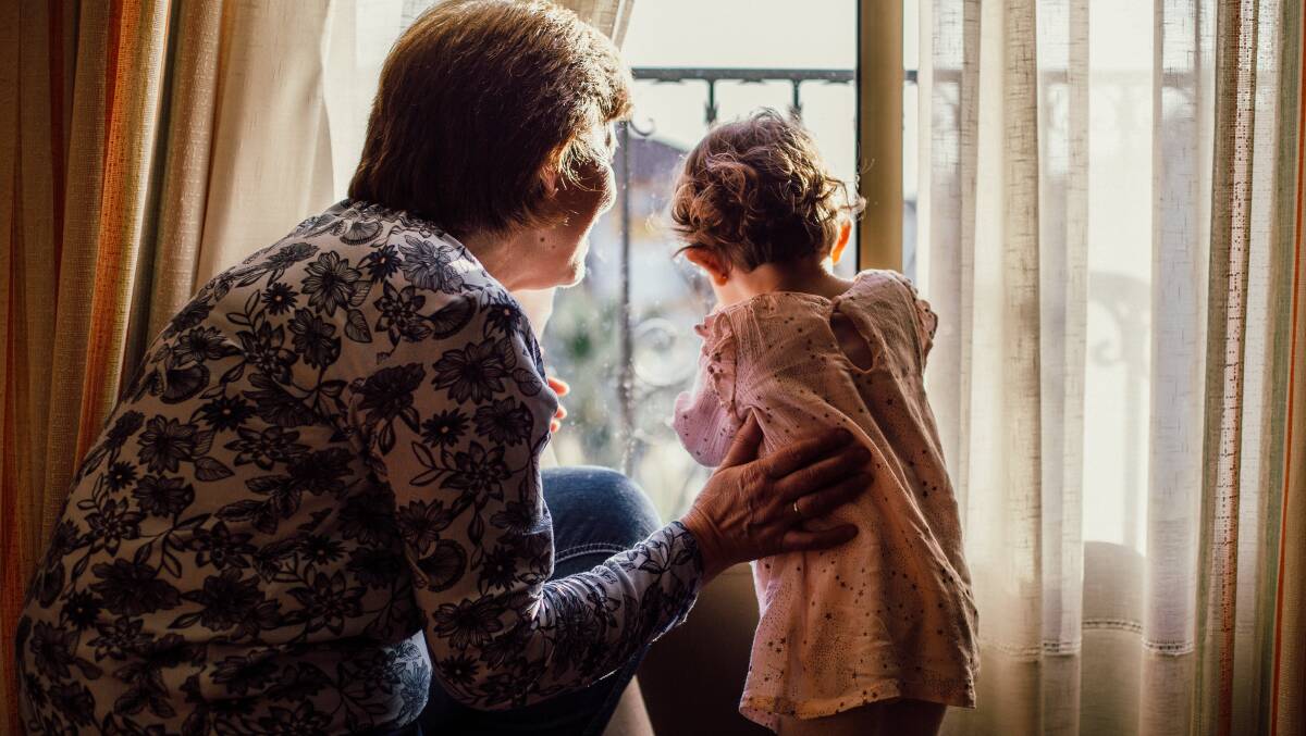 The bond between grandparents and grandkids highlighted this weekend. Image by Pexels.