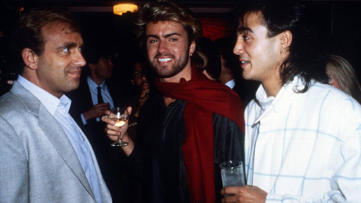 Mr Napier- Bell played a large part in the success of Wham! Image supplied.