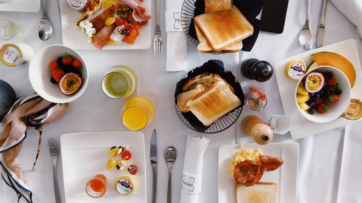 Come support a good cause over breakfast. Image by Pexels. 