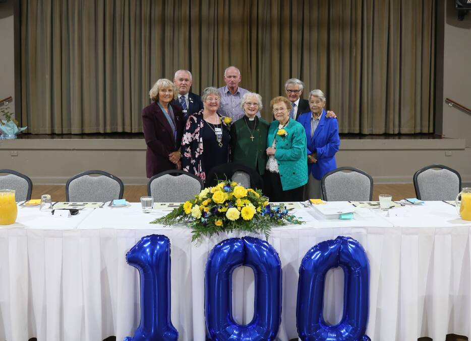 Members of CWA Goulburn branch celebrate 100 years of service. Images by Jacqui Lyons.