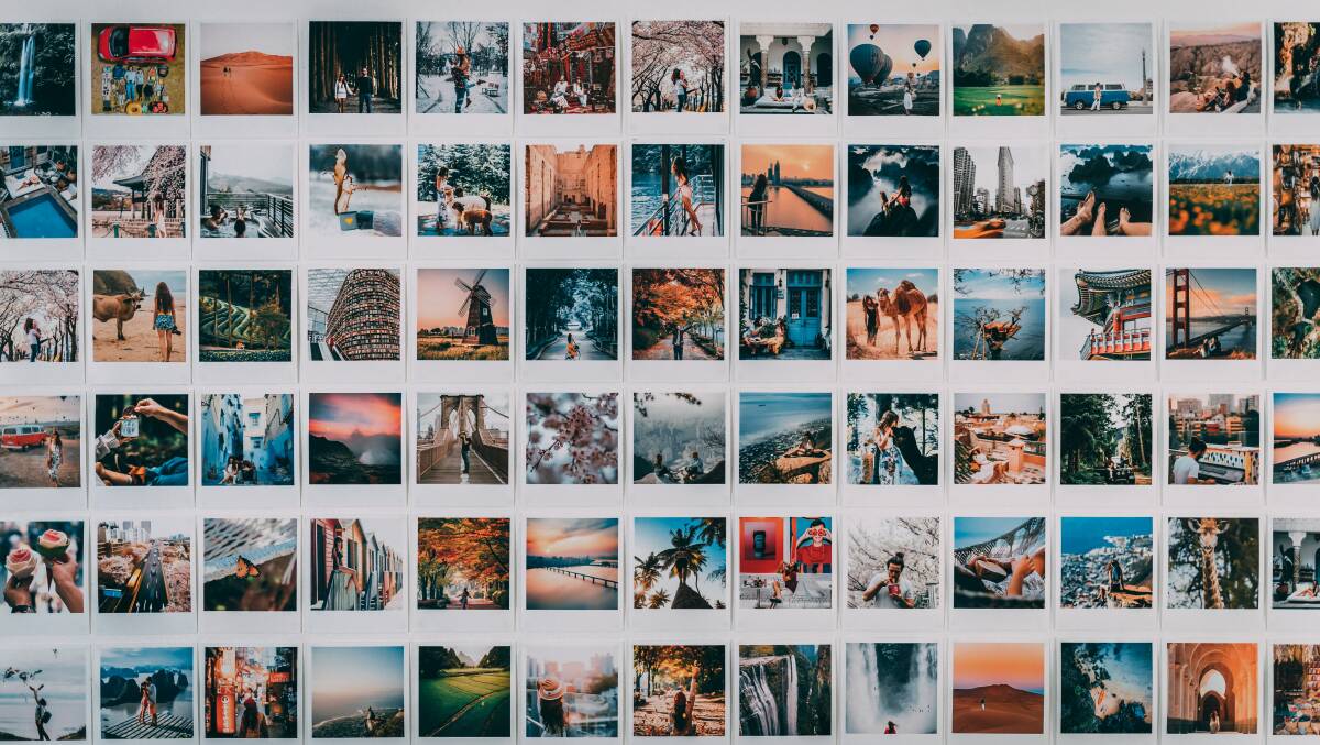 Learn how to collage like a pro. Image by Pexels.
