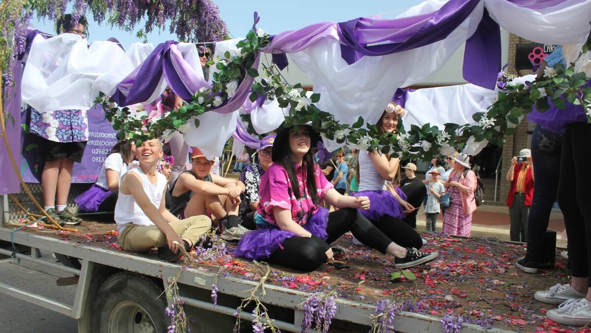 The parade brings together the community of Goulburn and surrounding regions. Image supplied.