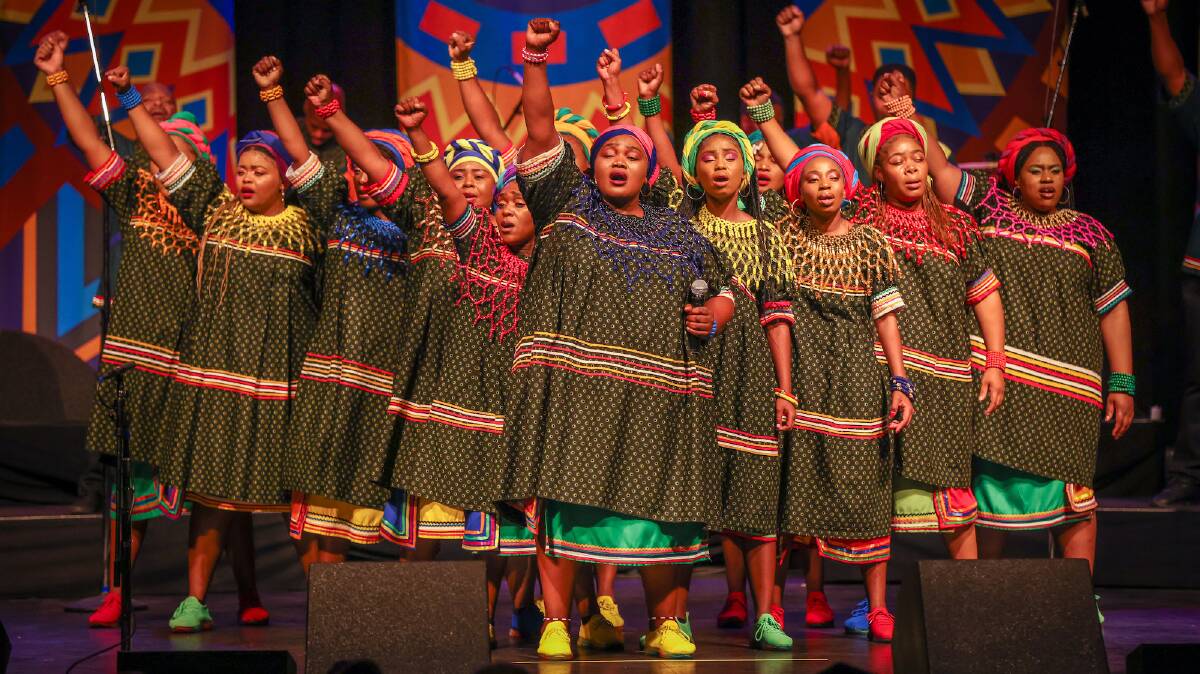 Soweto Choir comes to Goulburn in October. Image supplied.