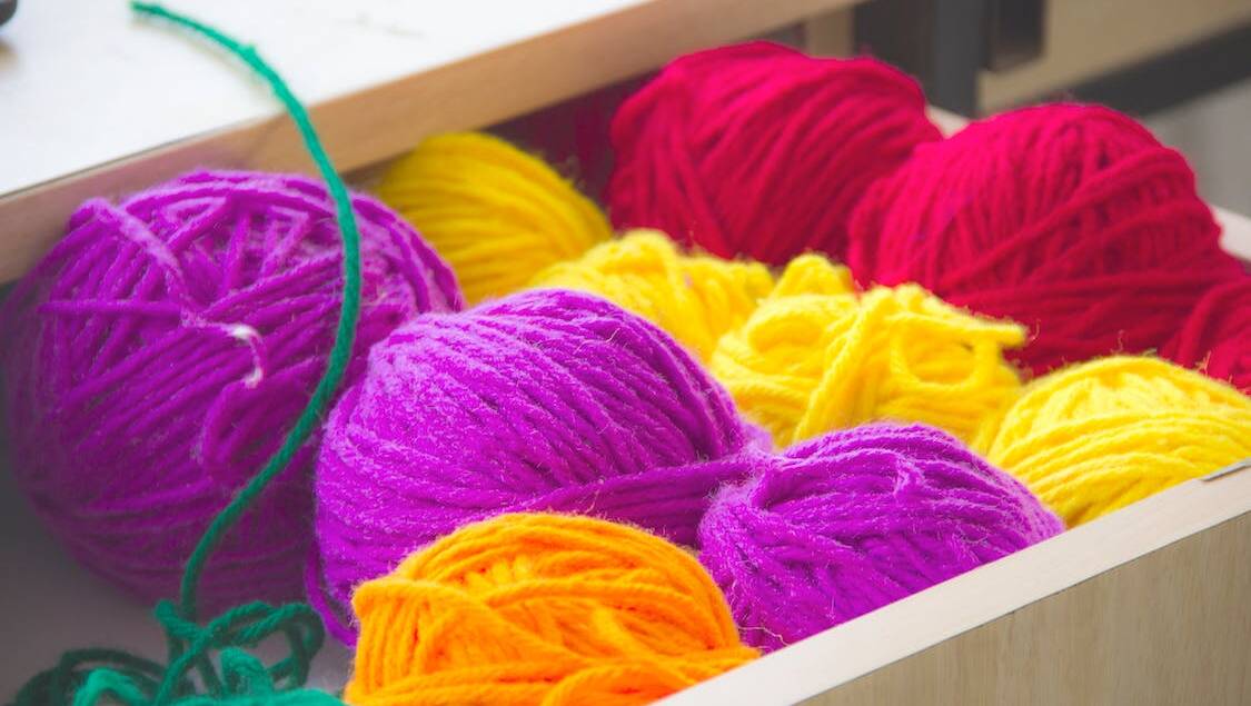 Learn how to transform fibre into art this week. Image by Pexels.