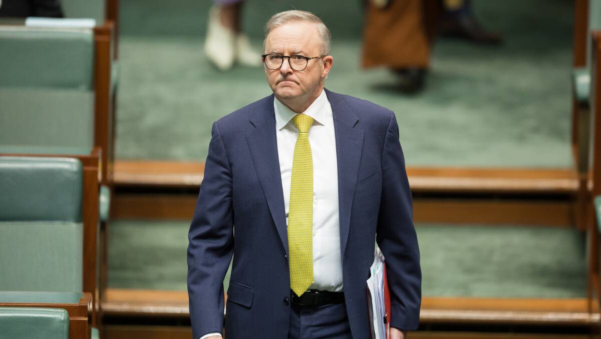 Prime Minister Anthony Albanese has charged taxpayers more than $3.75 million for special-purpose RAAF flights since April last year. Picture by Sitthixay Ditthavong