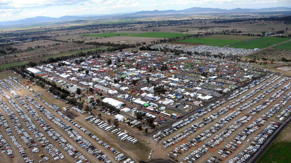 AON AgQuip is returning to Gunnedah from August 20 to 22. File picture