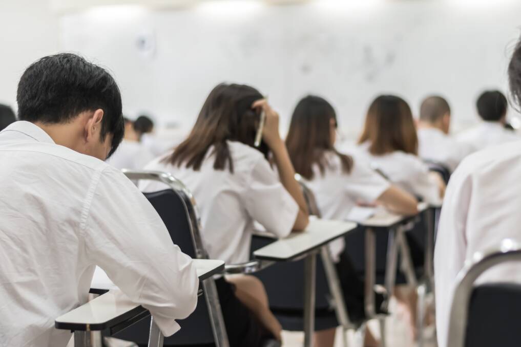Students will be taking NAPLAN tests on March 13. Shutterstock