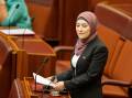Labor senator Fatima Payman. Picture by Sitthixay Ditthavong