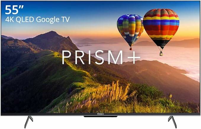 PRISM+ Q55 Ultra TV. Photo supplied by Amazon.