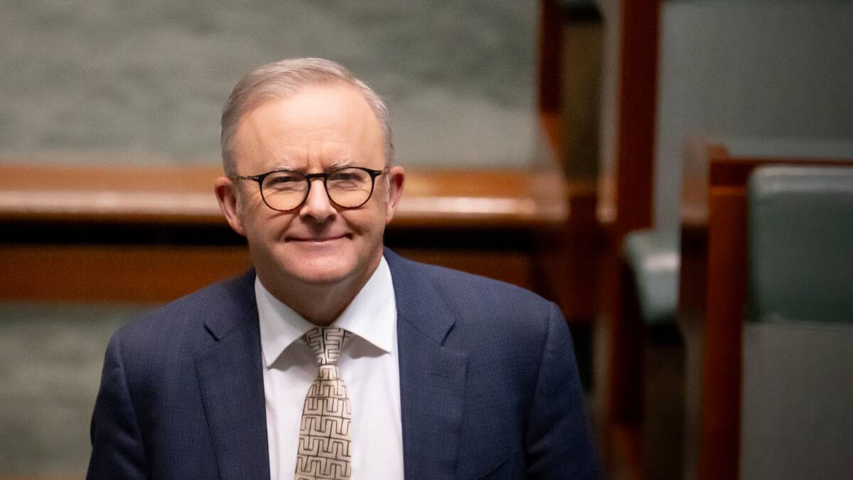 Prime Minister Anthony Albanese says it was 'careful' diplomacy that secured Julian Assange's freedom. Picture by Elesa Kurtz