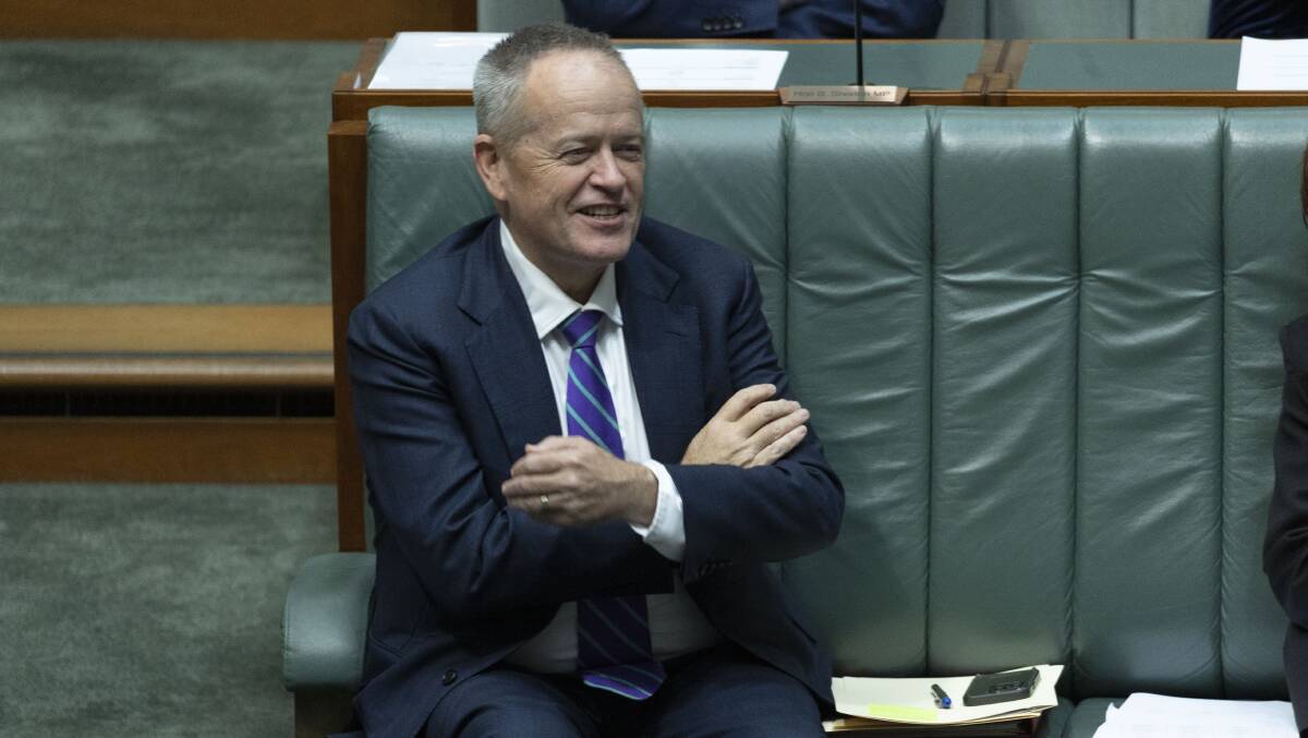 Government Services Minister Bill Shorten says the speechwriter awarded a $620,000 contract by his department has been receiving payrise offers on LinkedIn. Picture by Gary Ramage