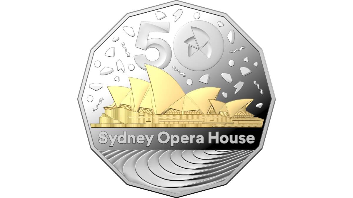 The new coin released by the Royal Australian Mint. Picture supplied 