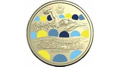 The Australian Olympic Team uncirculated $1 coin.