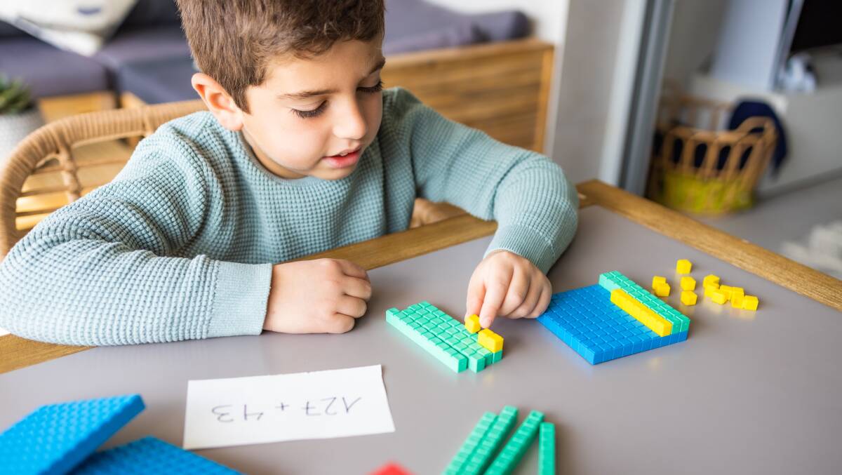 A new research report has recommended a universal numeracy screening for all Australian students in year 1. Picture by Shutterstock