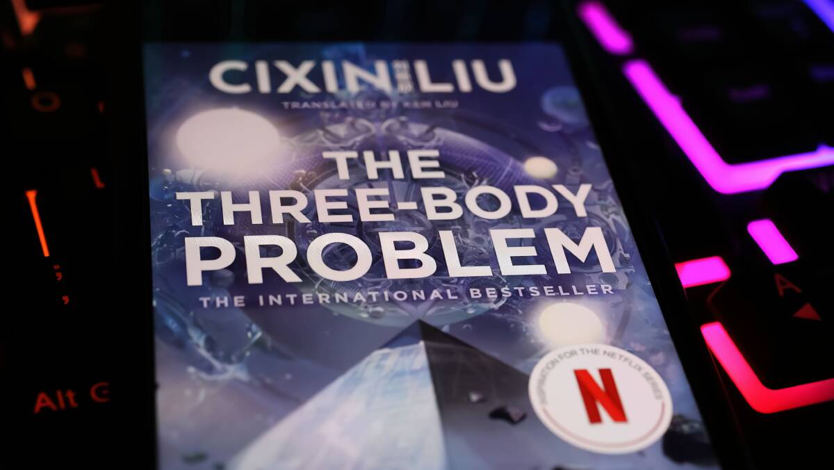 The book of the Three Body Problem is better than the TV show. Picture Shutterstock