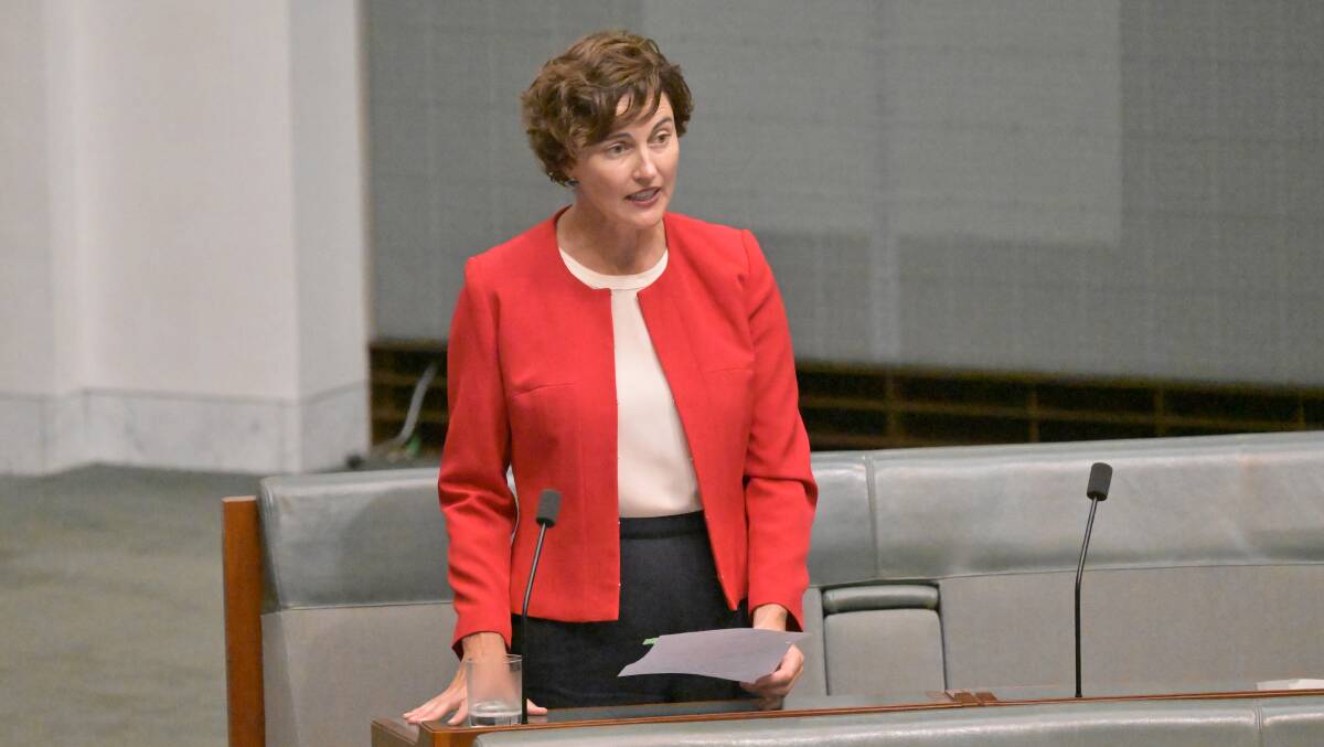 Independent MP Kate Chaney has introduced a private members bill. Picture by Keegan Carroll
