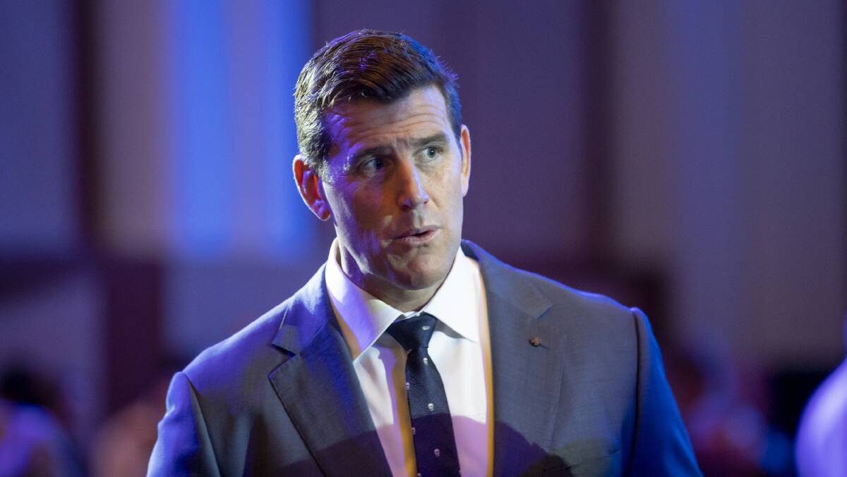 Ben Roberts-Smith. Picture by Sitthixay Ditthavong
