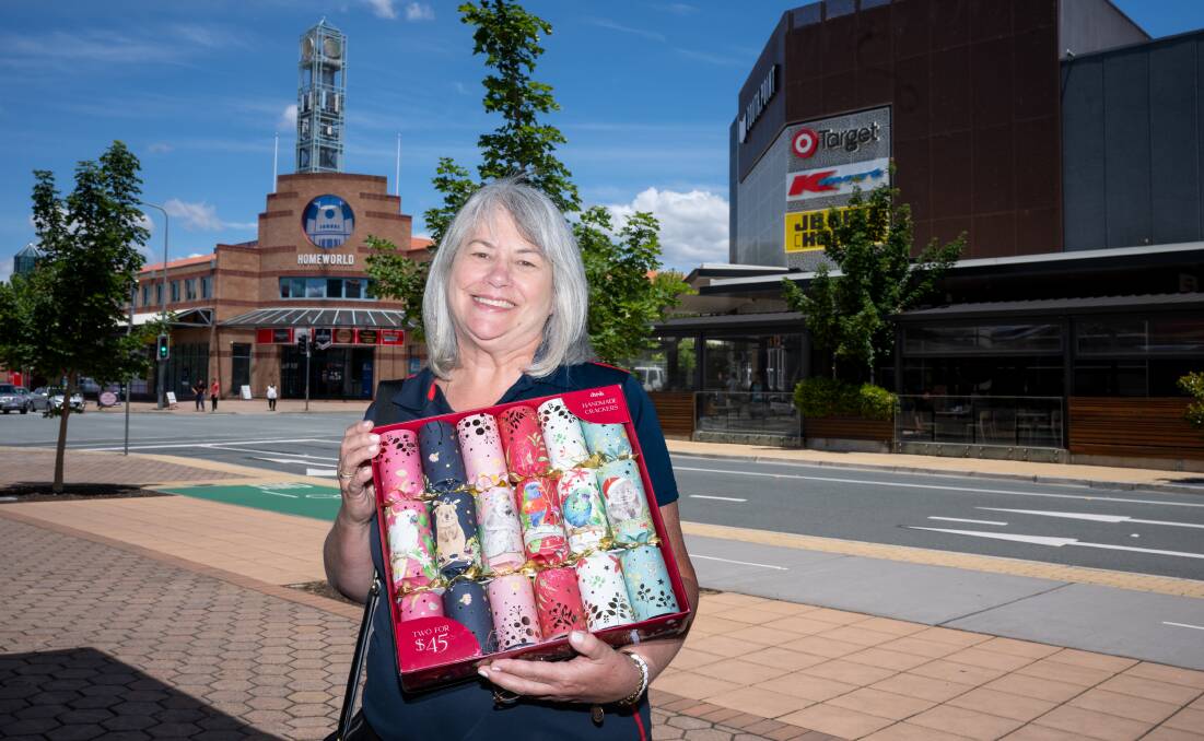 Vicki Clarke likes the Black Friday sales because she can buy presents on sale for her grandchildren before Christmas. Picture by Sitthixay Ditthavong 