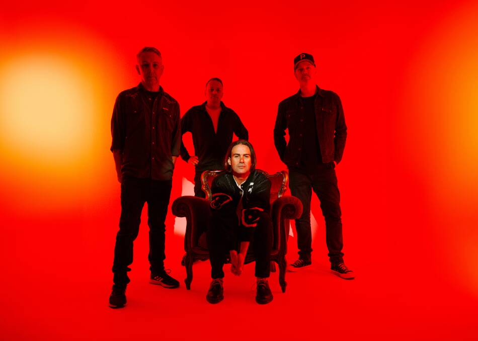 Grinspoon will be playing in Wollongong on a 45-date tour later this year.