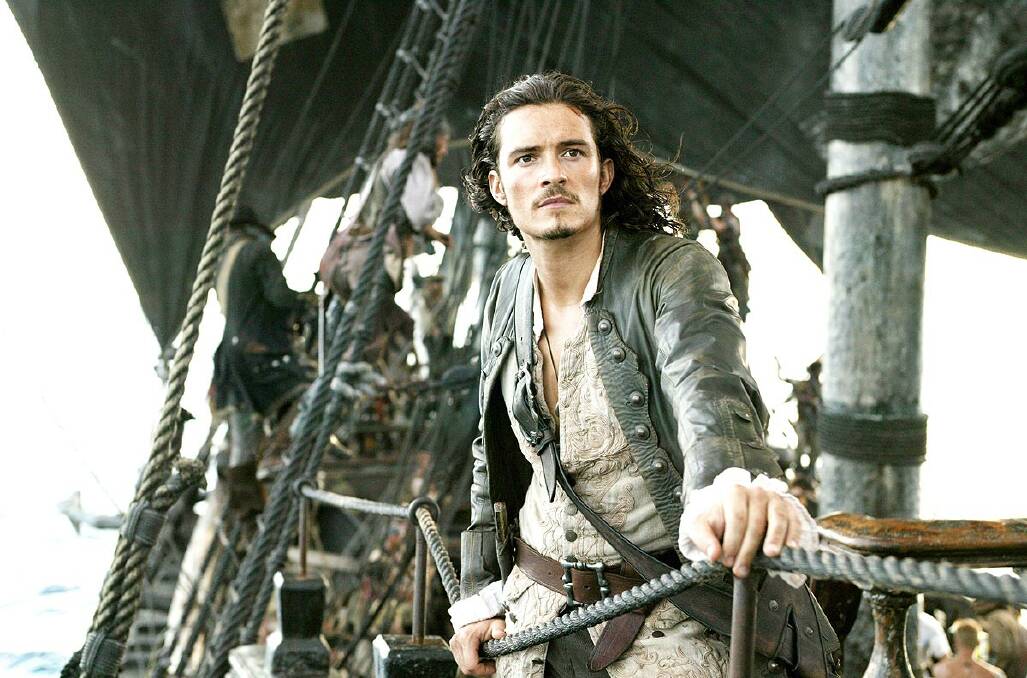  Orlando Bloom has gone from appearing in hit movies like Pirates of the Caribbean to making TV shows about extreme sports.