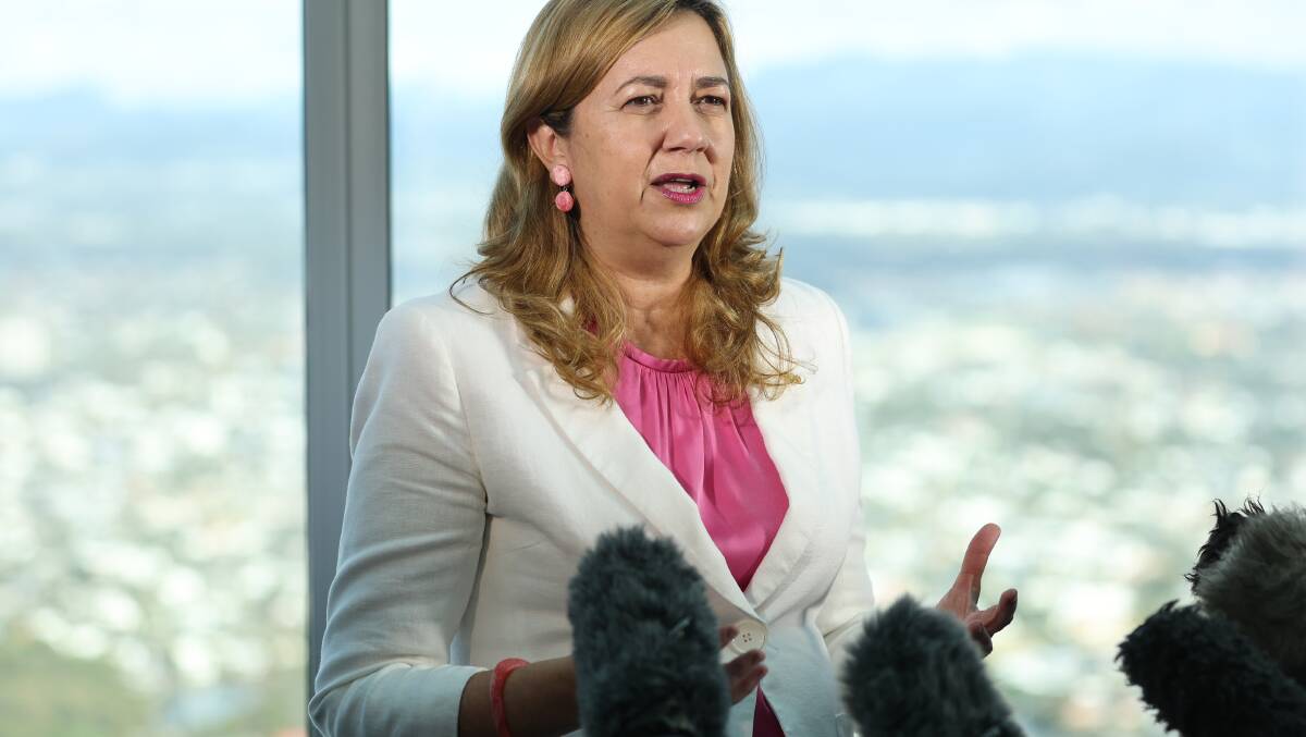 Queensland Premier Annastacia Palaszczuk wants more detention centres. Picture Getty Images