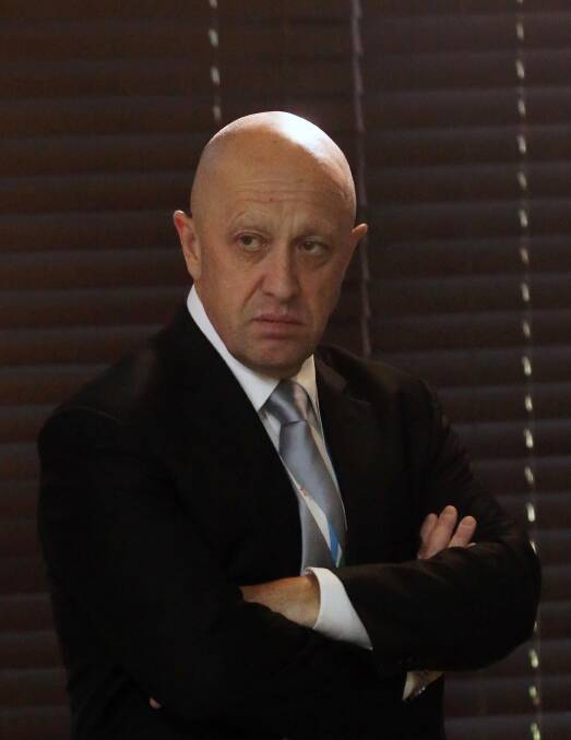 Wagner PMC is headed by oligarch Yevgeny Prigozhin. Picture Getty Images