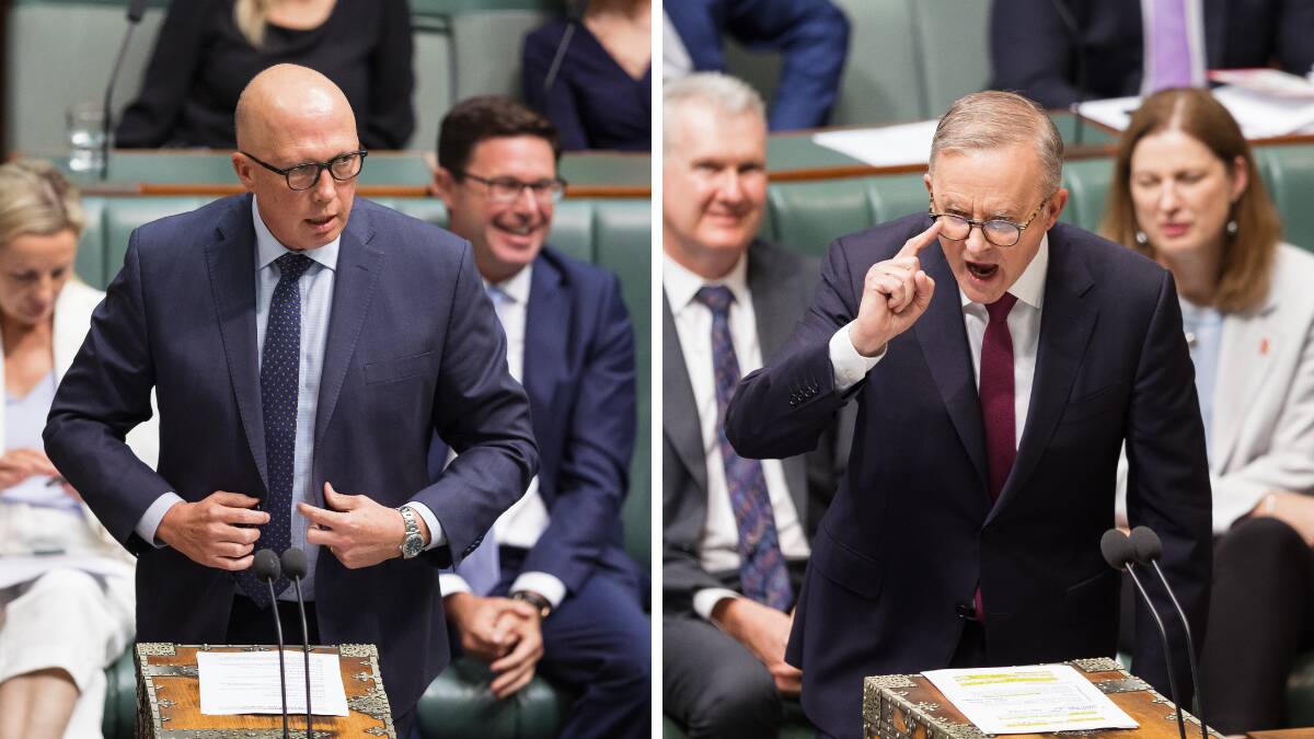 Can Peter Dutton and Anthony Albanese ever agree on anything? Pictures by Sitthixay Ditthavong