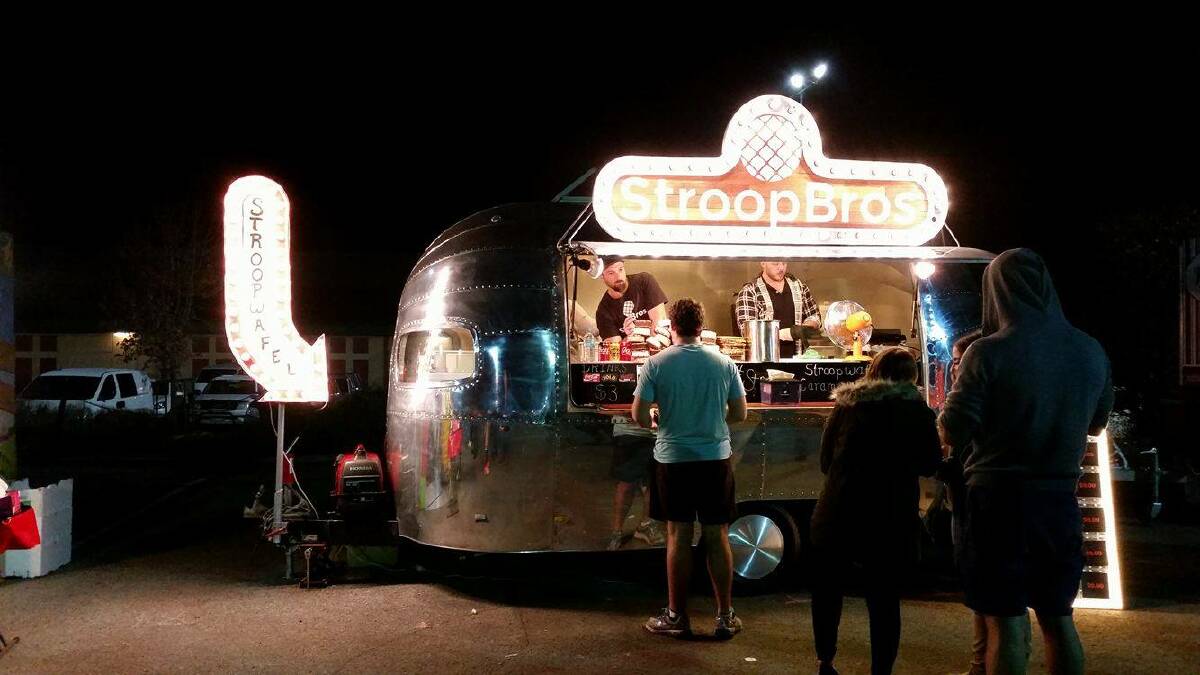 GLOBAL FOODS: A total of 28 vendors attended the inagural Goulburn Food Truck Fair. Photo: Darienne Boyd. 