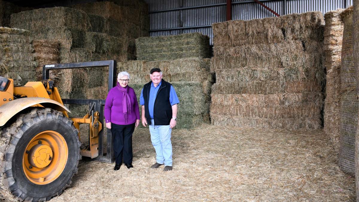 Cheryl and Bill Fife ran Fife's Stock Feeds for almost 30 years. Photo: Hannah Neale