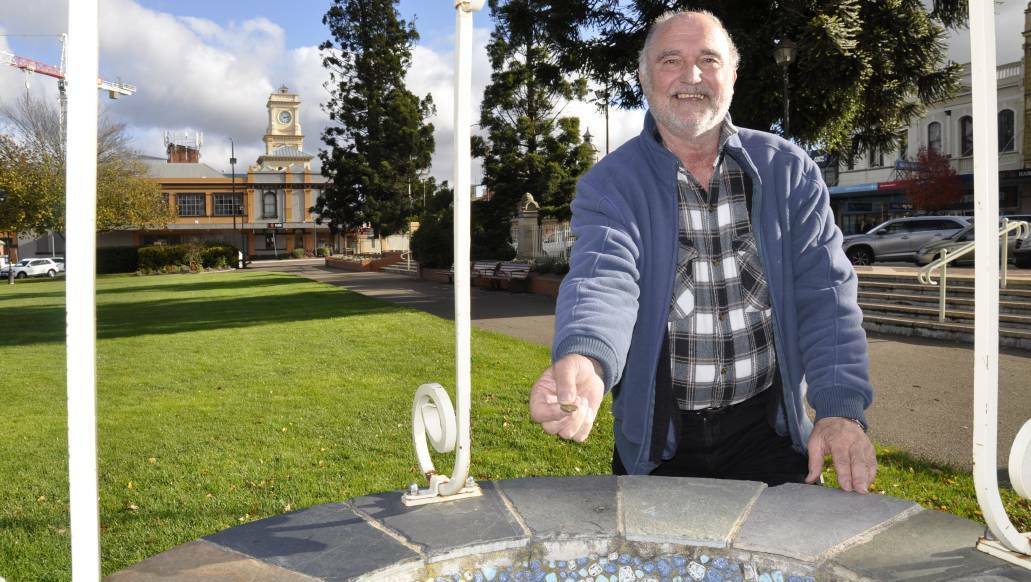 'IF ONLY': Richard Cudaj is wishing for a MRI machine for Goulburn to save patients like himself travelling long distances for the service. He was recently diagnosed with a brain tumour. Photo: Louise Thrower.