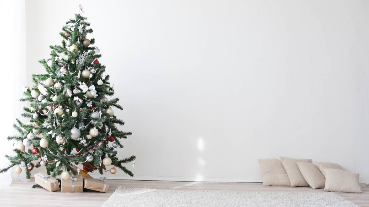 Warning: Both real and artificial Christmas trees can trigger asthma. Picture: Canva.
