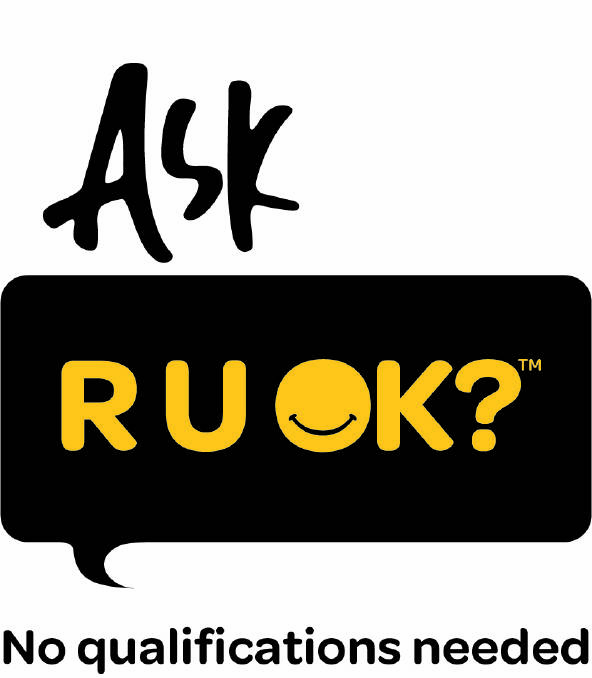 Australians across the nation will today join the conversation to mark R U OK?Day