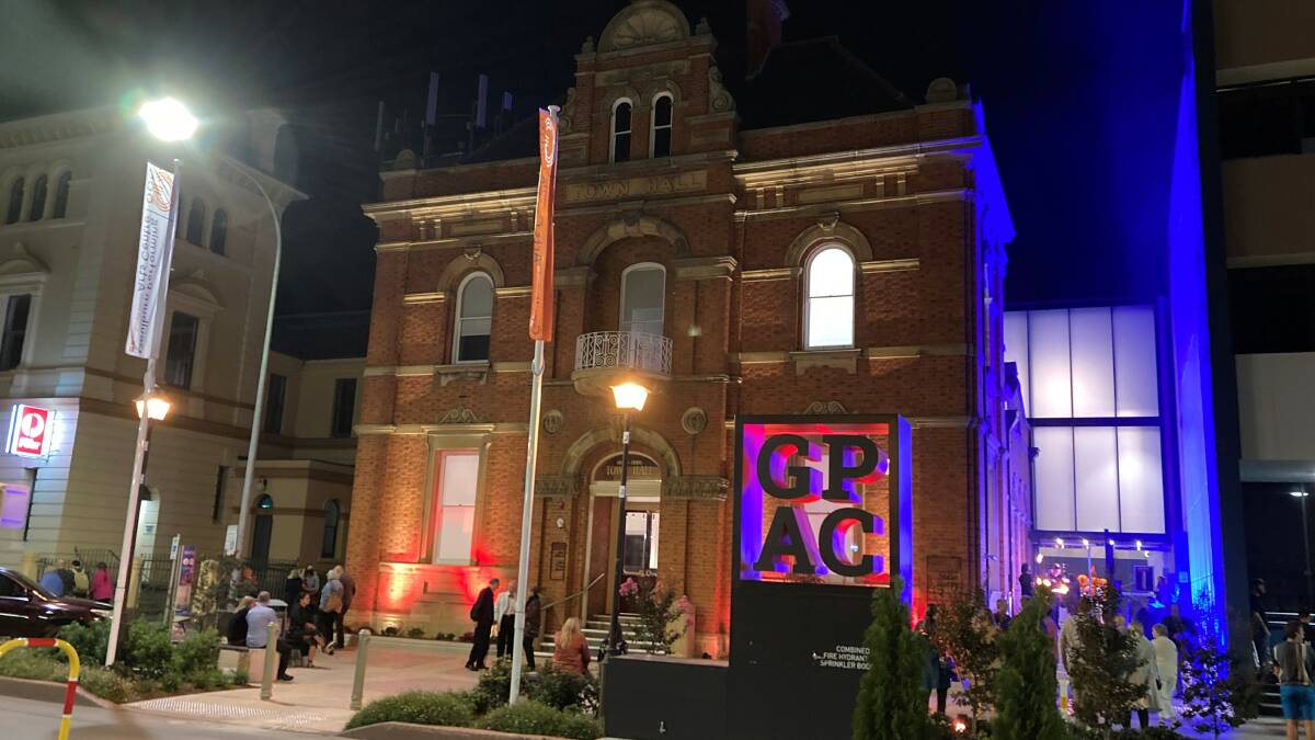 GPAC is throwing a spectacular party - complete with world class acrobatics - to celebrate its first birthday on Saturday March 25. Picture supplied.