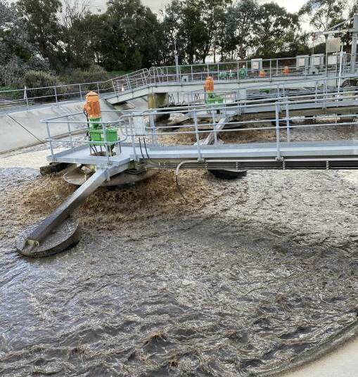 PRECAUTION: Follow up testing of the Crookwell Sewage Treatment Plant has returned a negative result. Photo: File