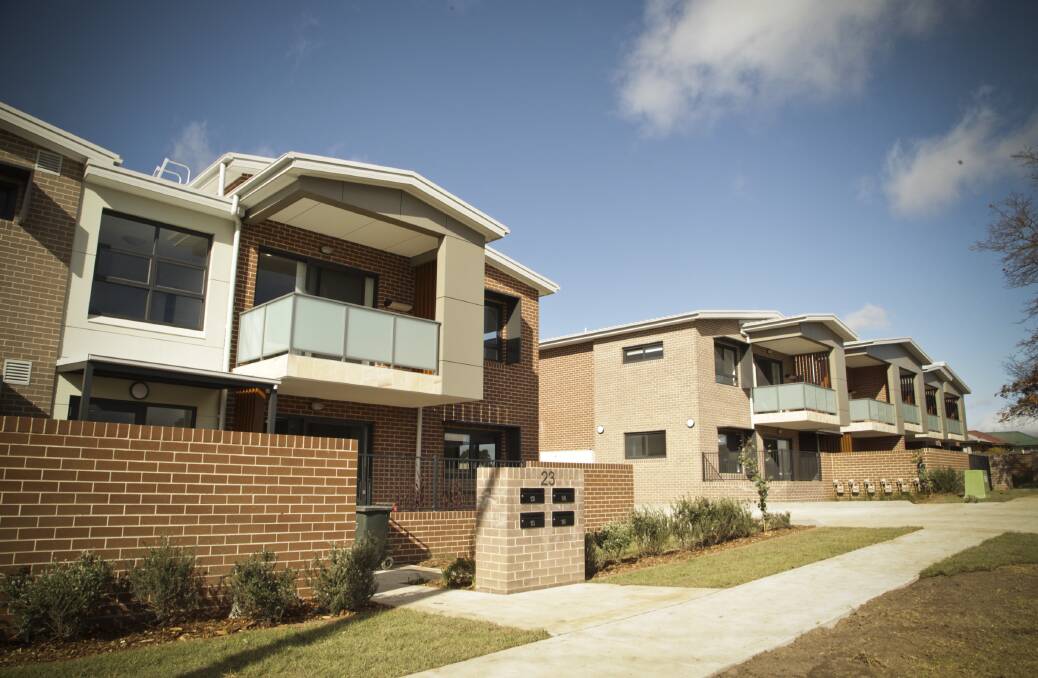 Hume Street has also scored new social housing in the past year, replacing older homes. Picture supplied.